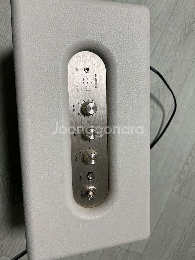 마샬 Stanmore III 화이트 스피커--2