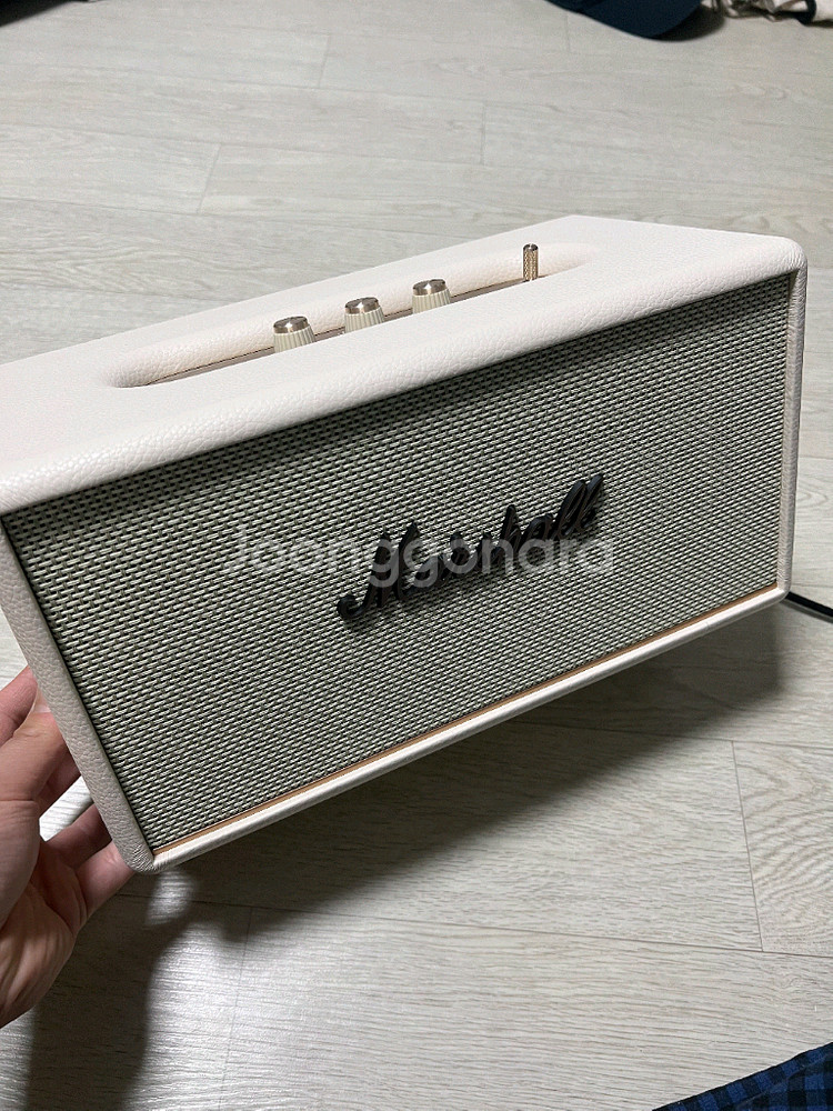 마샬 Stanmore III 화이트 스피커--0