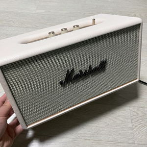 마샬 Stanmore III 화이트 스피커