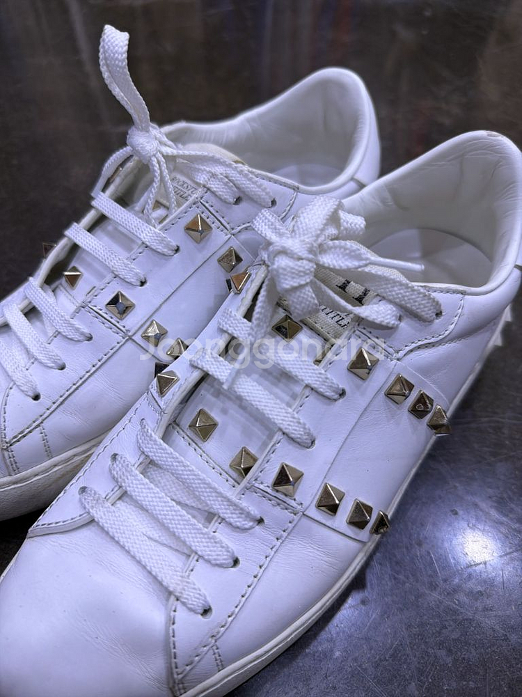 발렌티노 락스터드 히든 우먼스 스니커즈 39--3