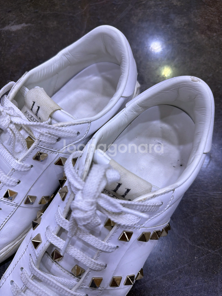 발렌티노 락스터드 히든 우먼스 스니커즈 39--4