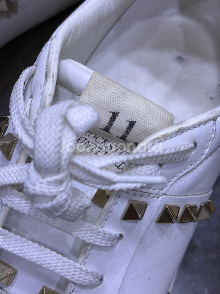 발렌티노 락스터드 히든 우먼스 스니커즈 39--5