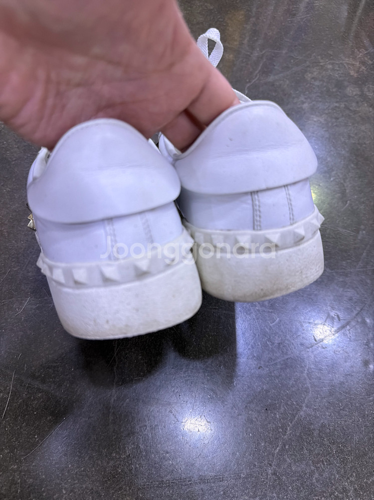 발렌티노 락스터드 히든 우먼스 스니커즈 39--7