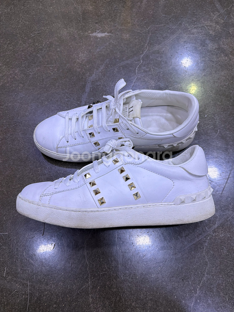 발렌티노 락스터드 히든 우먼스 스니커즈 39--6