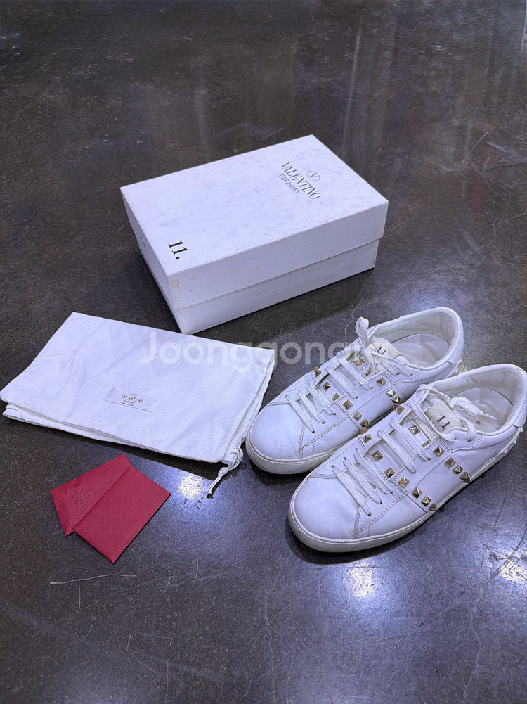 발렌티노 락스터드 히든 우먼스 스니커즈 39--9