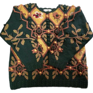 린 홀린 일본 빈티지 헤비 니트