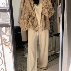 모코블링 핸드메이드 가디건