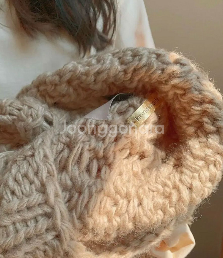 모코블링 핸드메이드 가디건--4