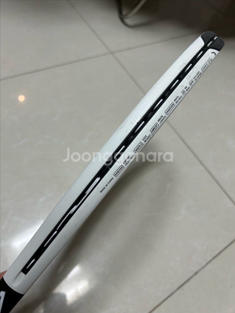 헤드 스피드 라이트 테니스 라켓 + 가방 판매--3