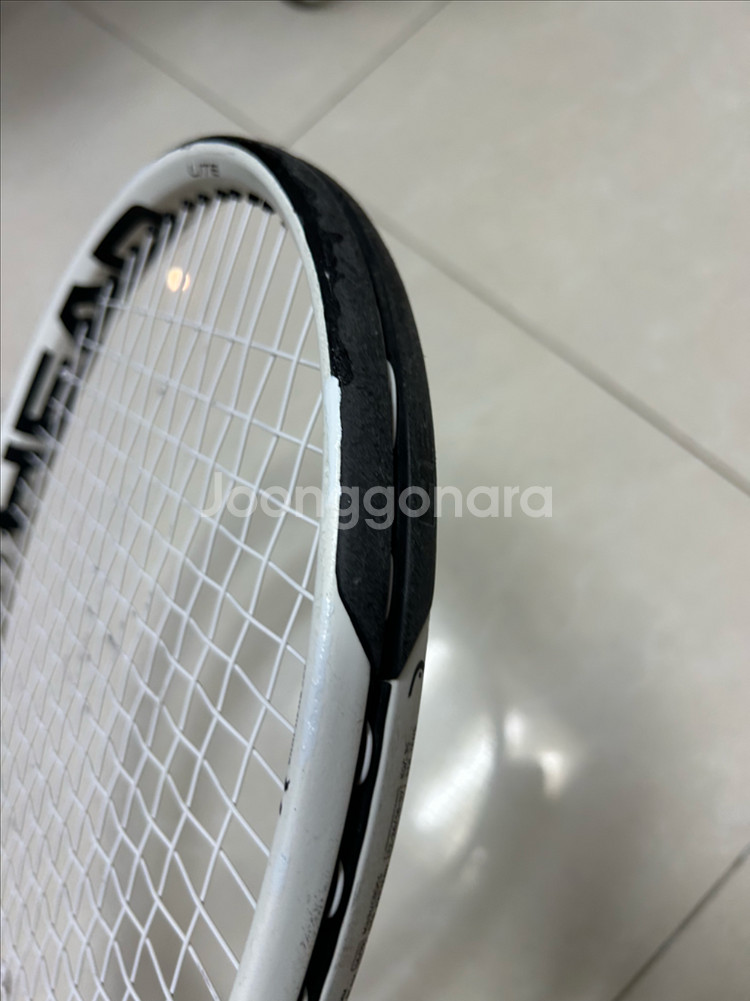헤드 스피드 라이트 테니스 라켓 + 가방 판매--7