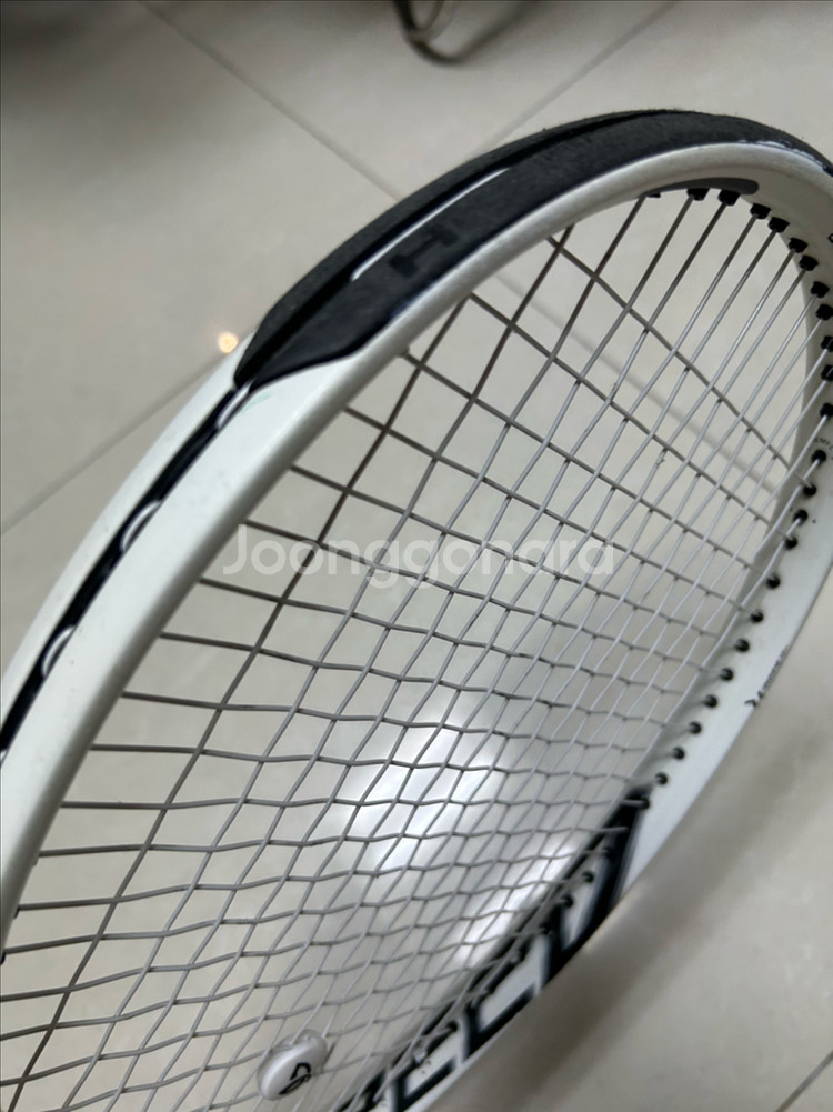 헤드 스피드 라이트 테니스 라켓 + 가방 판매--4