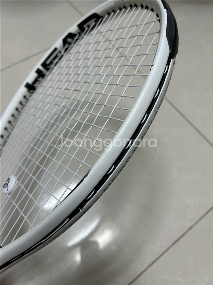 헤드 스피드 라이트 테니스 라켓 + 가방 판매--5