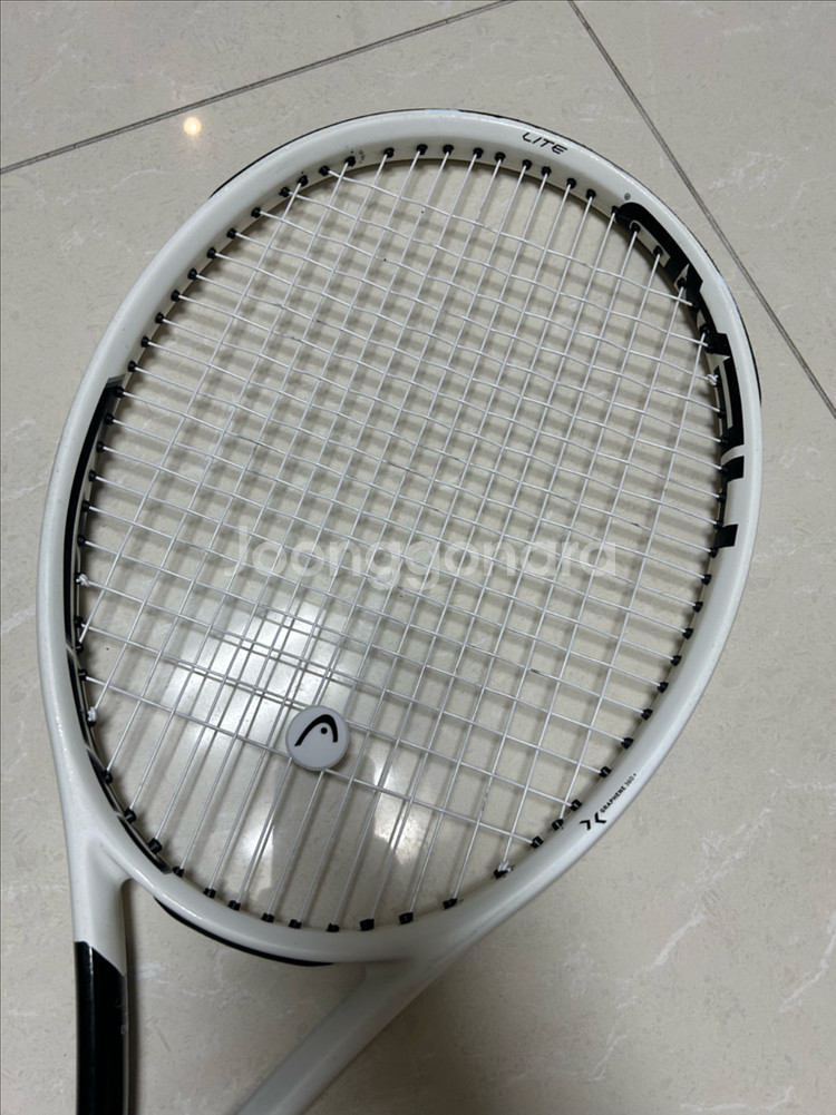 헤드 스피드 라이트 테니스 라켓 + 가방 판매--2