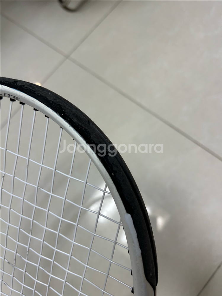 헤드 스피드 라이트 테니스 라켓 + 가방 판매--6