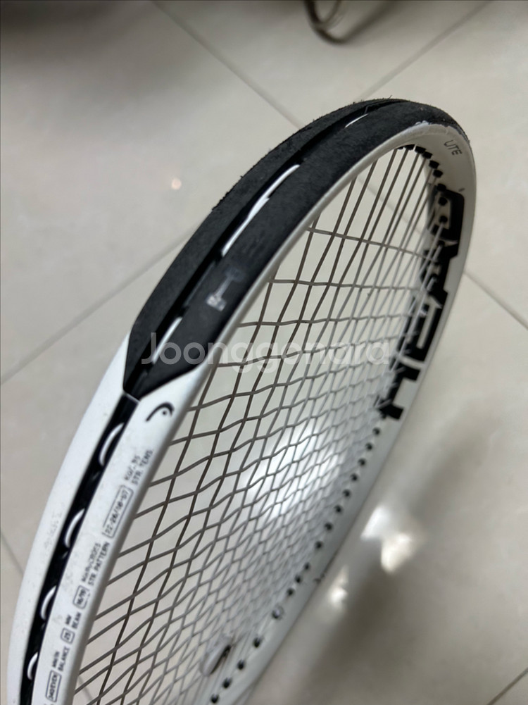헤드 스피드 라이트 테니스 라켓 + 가방 판매--9