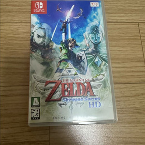 젤다의 전설 스카이워드 소드