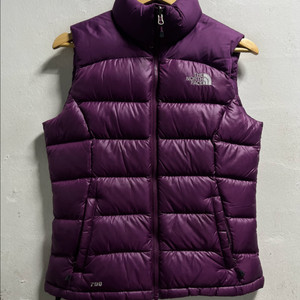 55-66 노스페이스700 눕시 구스다운 거위털 패딩조끼