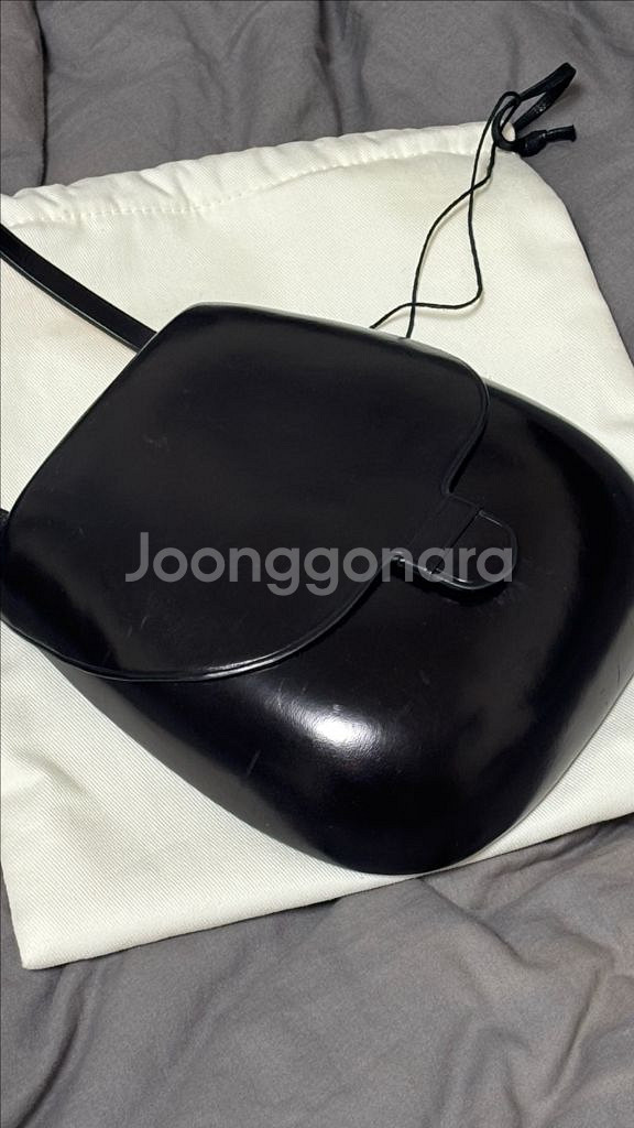 르메르 카트리지백 BUSSETTO FOR LEMAIRE SMALL CARTRIDGE BAG BK999 BLACK--2