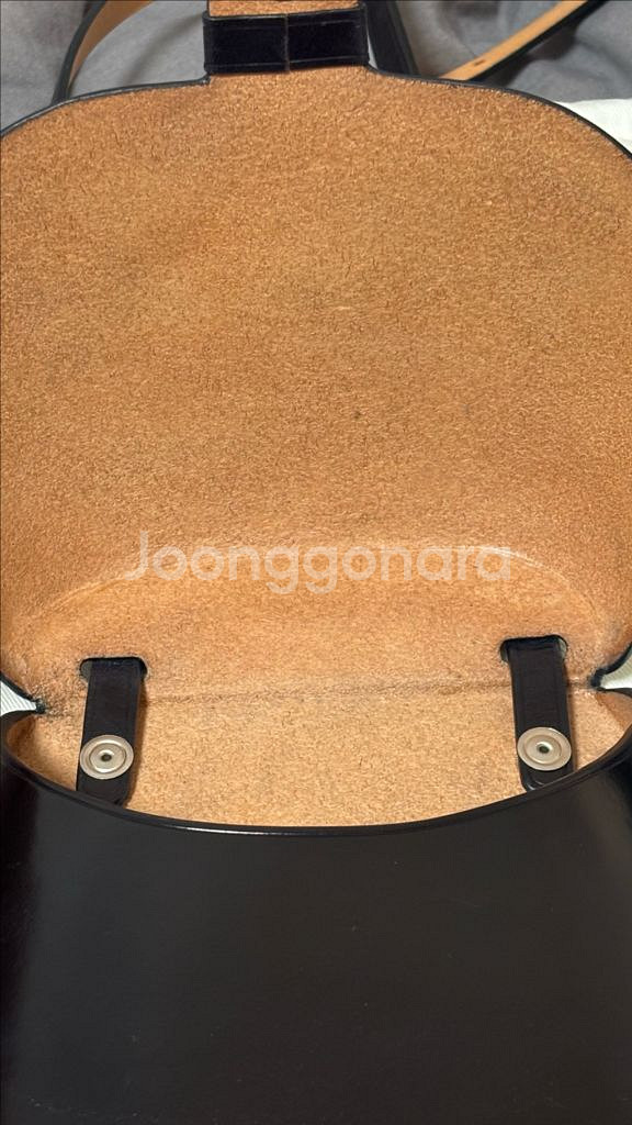 르메르 카트리지백 BUSSETTO FOR LEMAIRE SMALL CARTRIDGE BAG BK999 BLACK--6