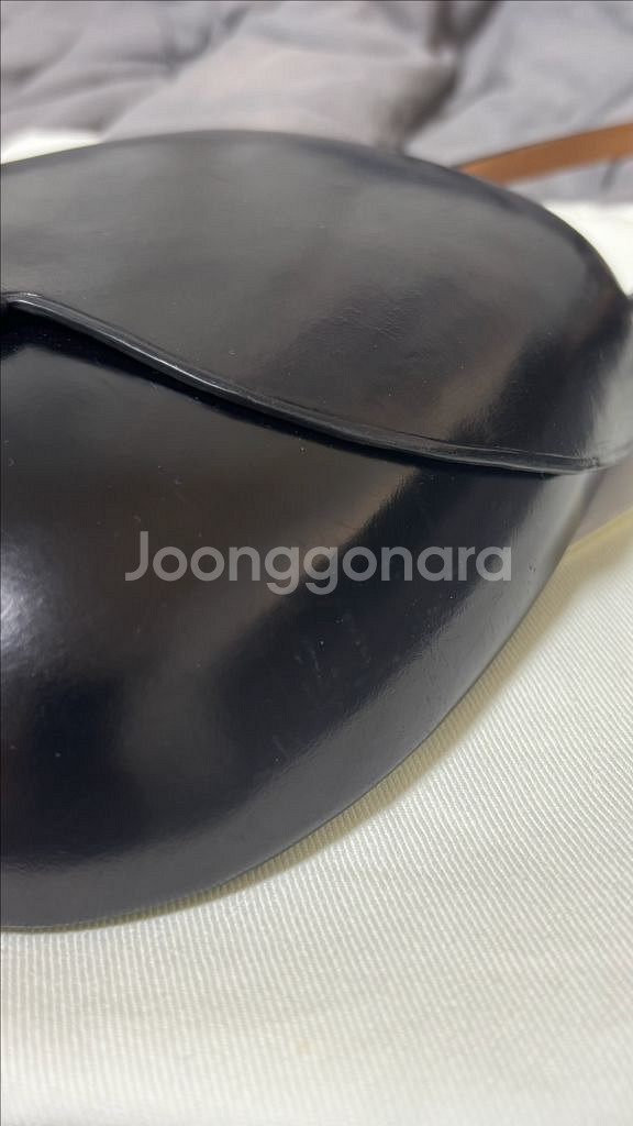 르메르 카트리지백 BUSSETTO FOR LEMAIRE SMALL CARTRIDGE BAG BK999 BLACK--4