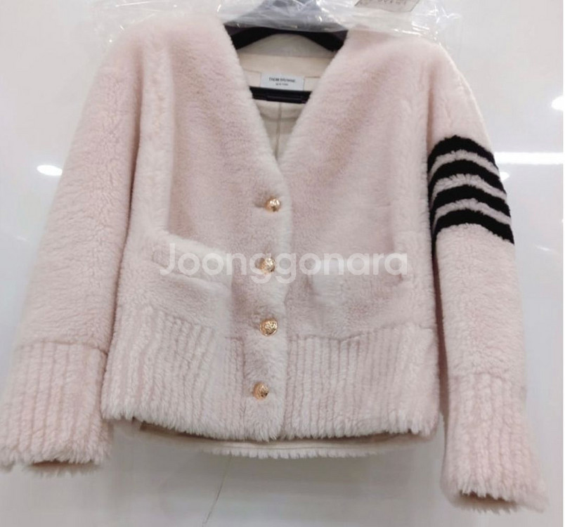 톰브라운 무스탕 시어링 자켓--0