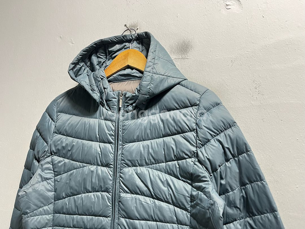 66-77 MARZO 덕다운 오리털 롱 경량패딩코트--1