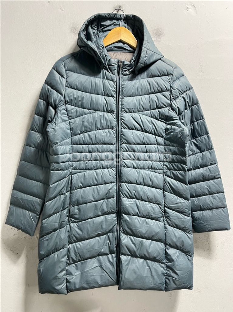 66-77 MARZO 덕다운 오리털 롱 경량패딩코트--0