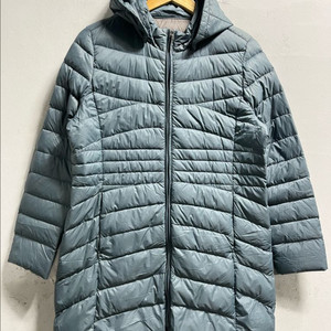 66-77 MARZO 덕다운 오리털 롱 경량패딩코트