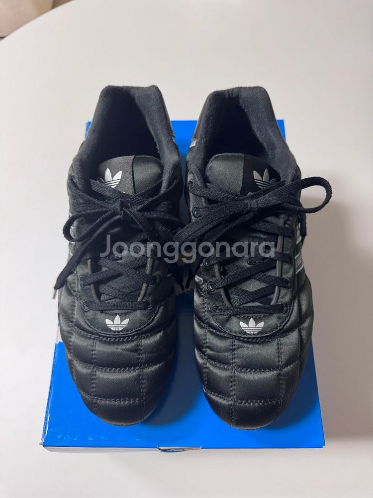 [235] 아디다스 아디레이서 로우 블랙 실버 메탈릭--1