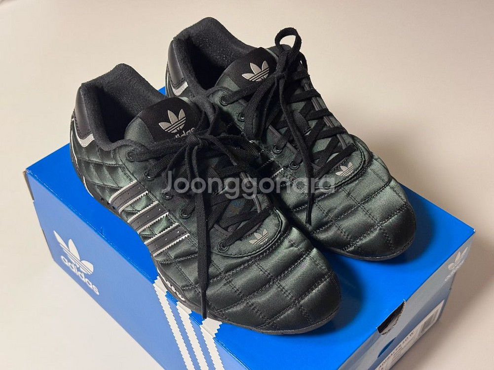 [235] 아디다스 아디레이서 로우 블랙 실버 메탈릭--0