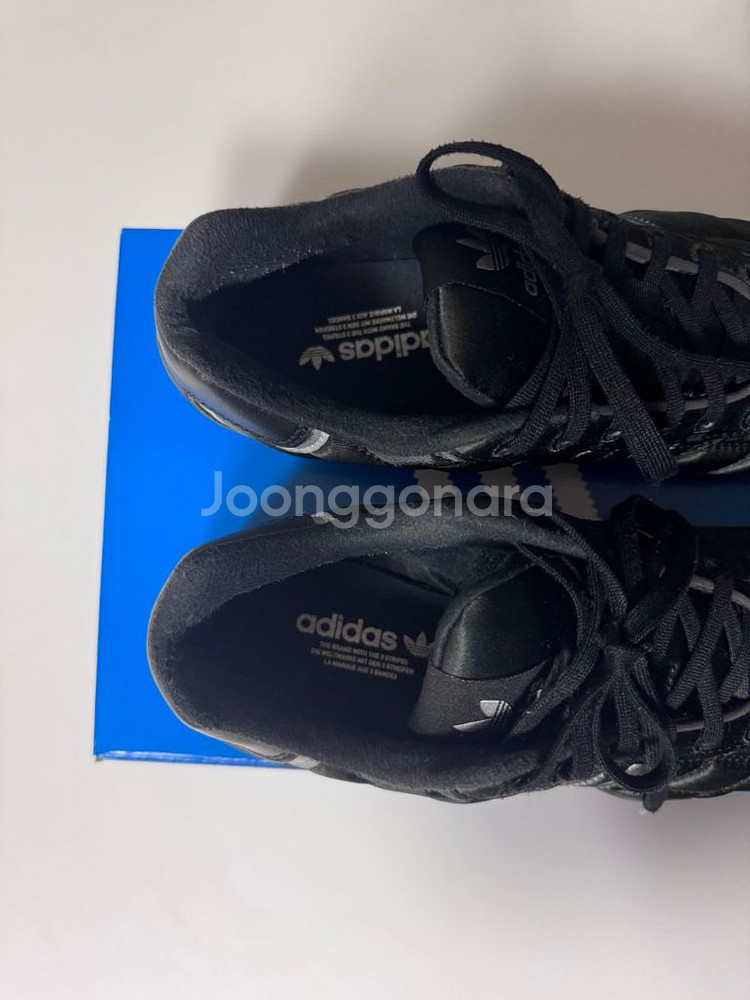 [235] 아디다스 아디레이서 로우 블랙 실버 메탈릭--4