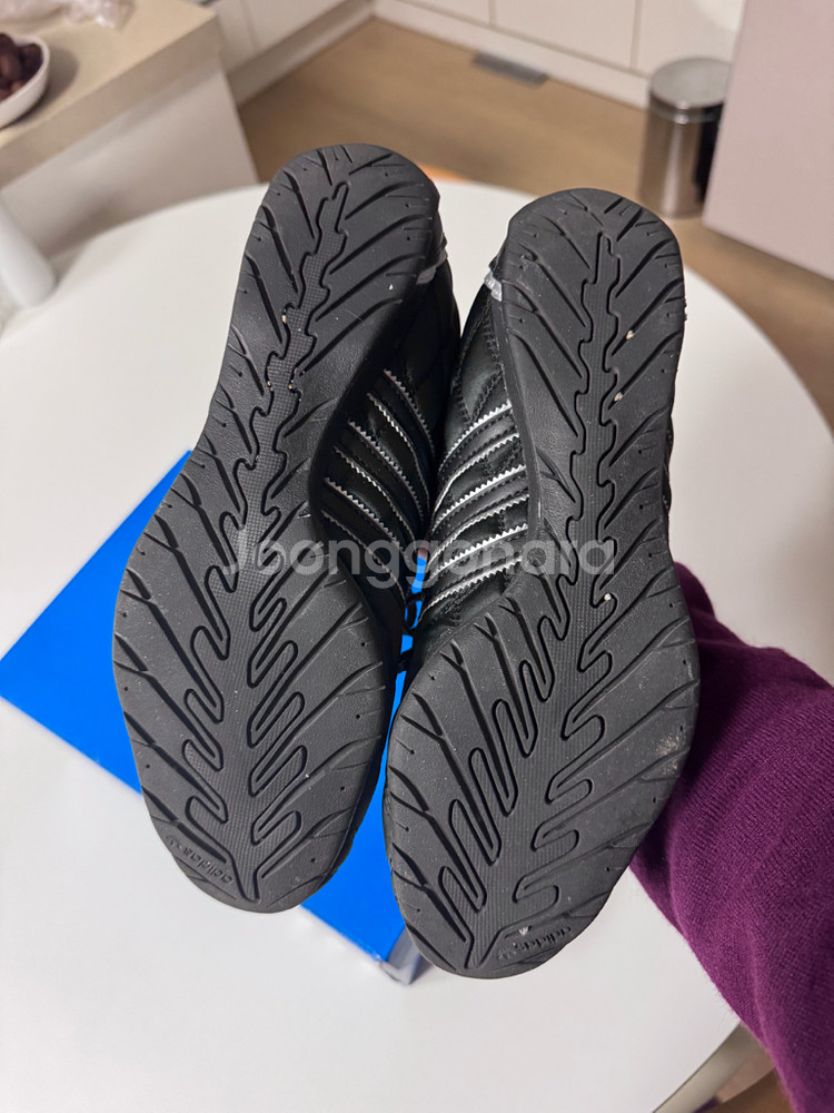 [235] 아디다스 아디레이서 로우 블랙 실버 메탈릭--6