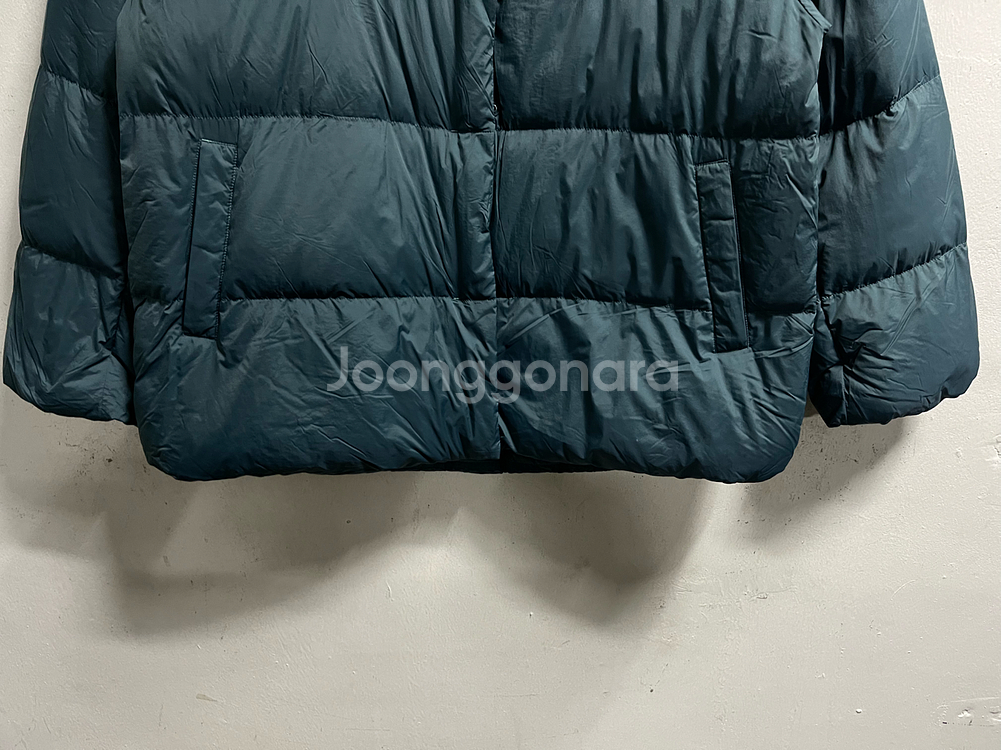 66 유니클로 구스다운 거위털 경량패딩자켓--2