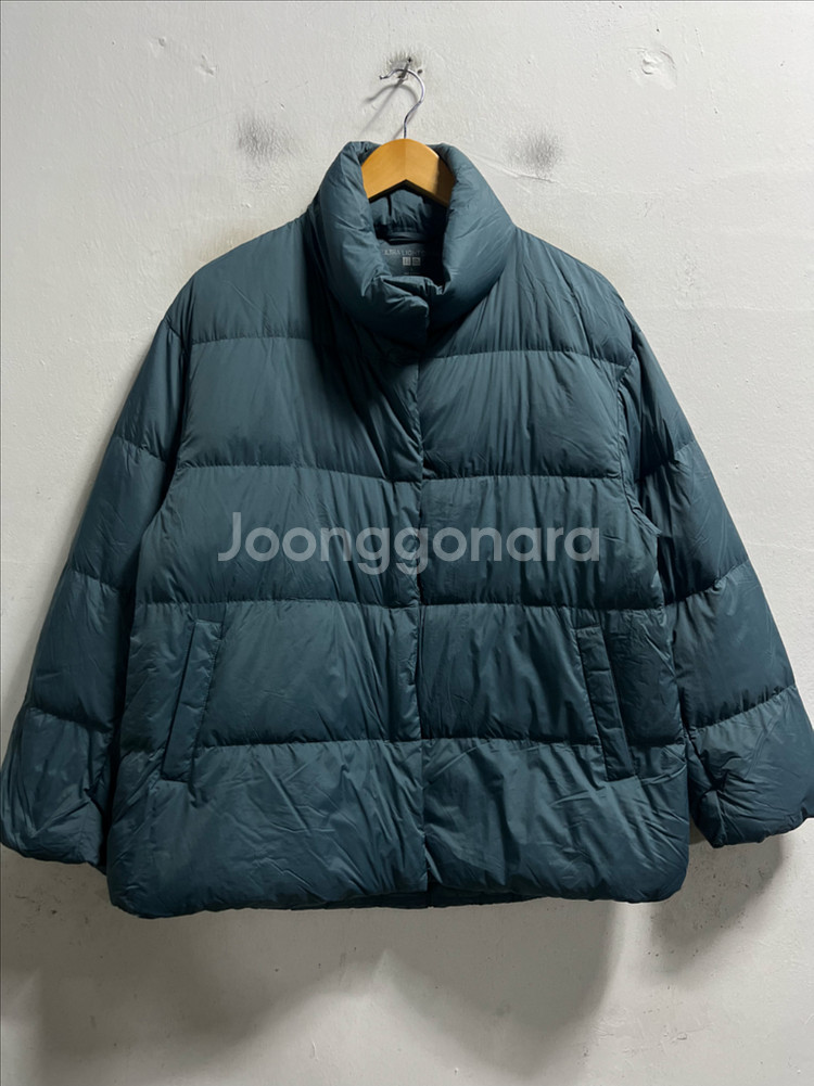 66 유니클로 구스다운 거위털 경량패딩자켓--0