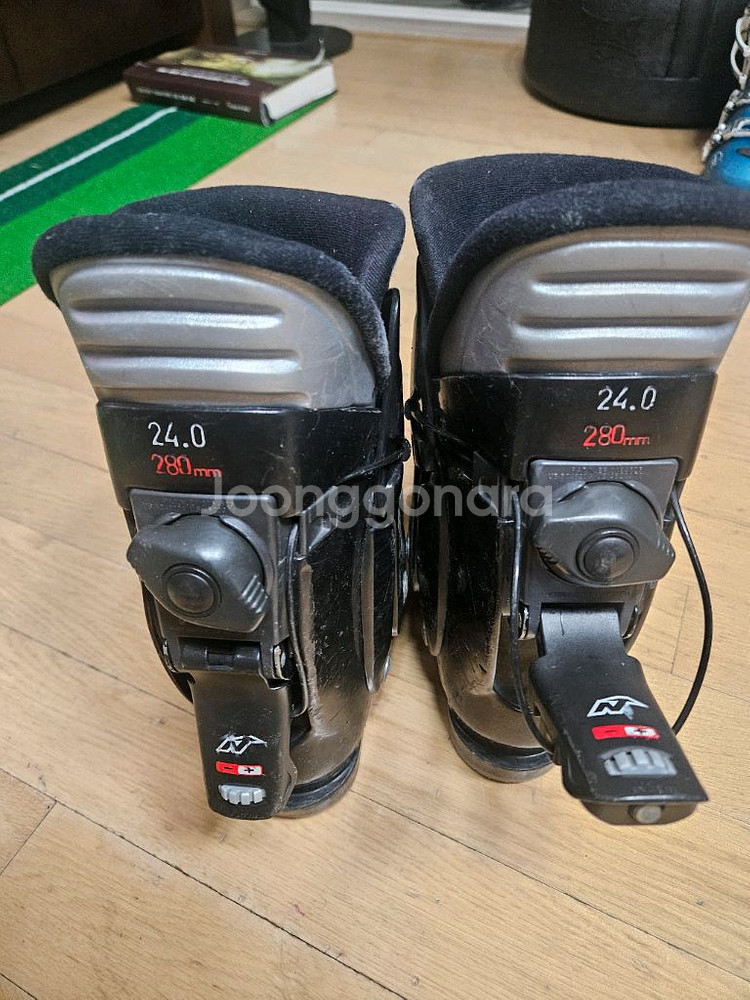 노르디카 스키부츠--1