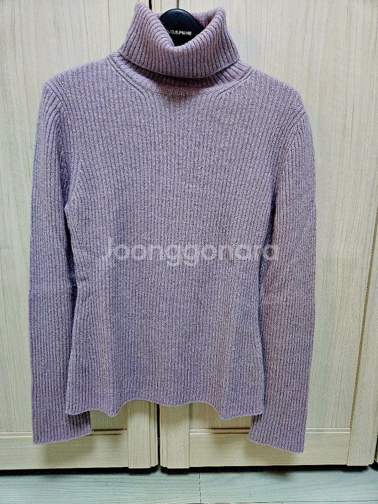 랑방컬렉션 니트 터틀넥--1