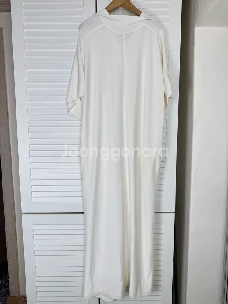 더캐시미어 벨티드 원피스 24ss--7