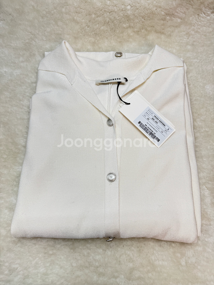 더캐시미어 벨티드 원피스 24ss--9