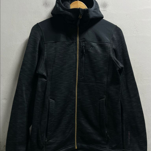 95 아디다스 기모 기능성 스판 후드집업