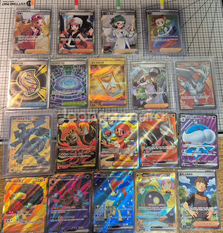 포켓몬카드 sr/ur 일괄 판매합니다!--0
