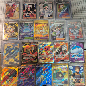 포켓몬카드 sr/ur 일괄 판매합니다!