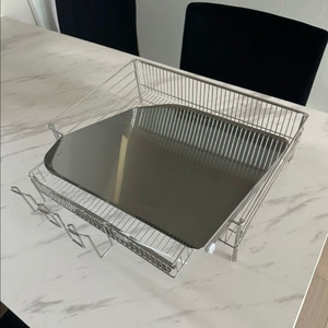 모멘트 스탠드 식기건조대