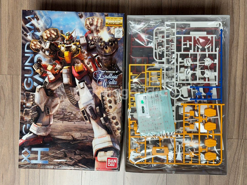 반다이 MG 헤비암즈 [EW] 미개봉 새상품--0