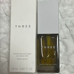 THREE 밸런싱 오버나잇 오일 셔럼 SQ