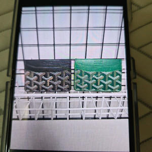 고야드 카드지갑