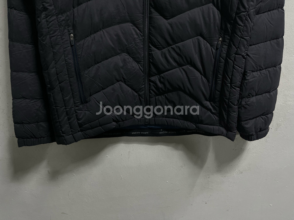 100-105 Macaw 구스다운 거위털 경량패딩자켓--2