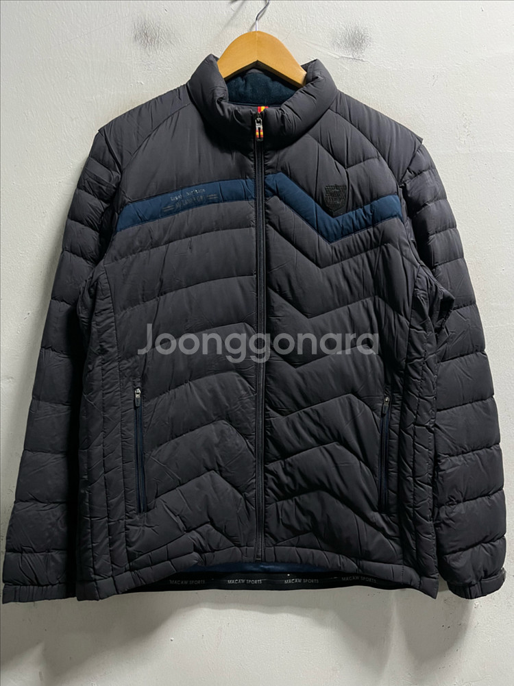 100-105 Macaw 구스다운 거위털 경량패딩자켓--0