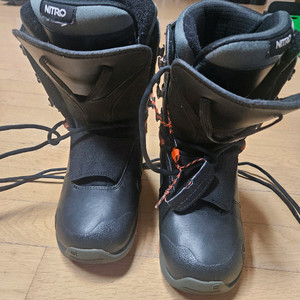 나이트로 스노우보드 부츠 245mm