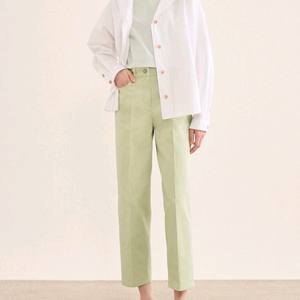 한섬 더 캐시미어 면팬츠