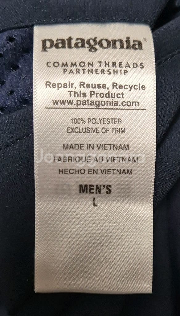 15s 파타고니아 신칠라 리버시블 틸그린 / 네이비 L--2